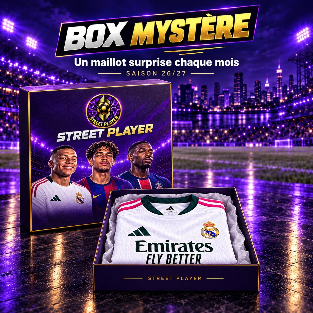 Box mystère Street Player