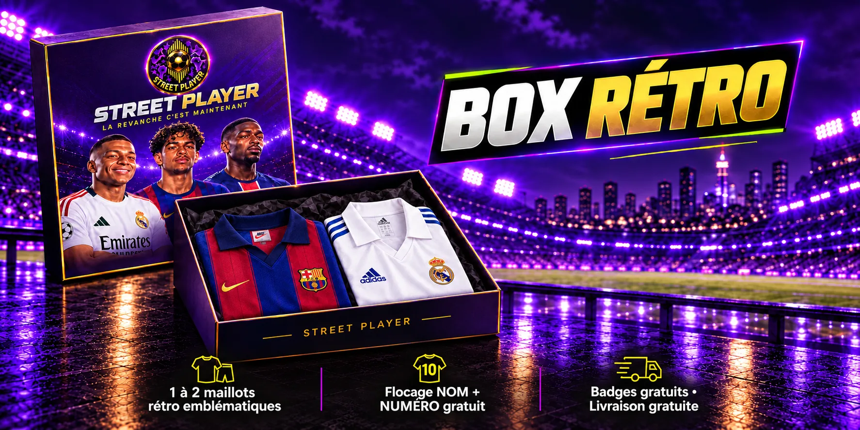 Box Rétro